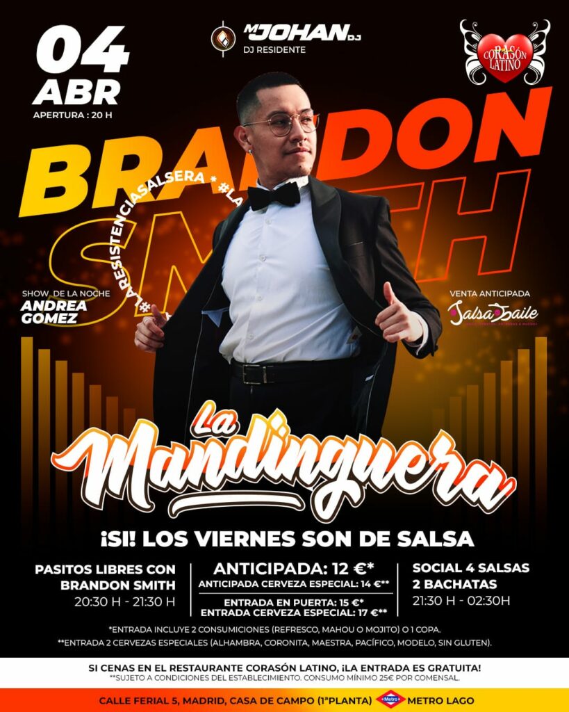 evento La mandinguera 04-04